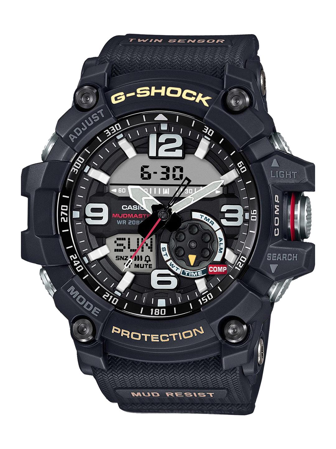 Buy CASIO Men G-Shock Mudmaster GG-1000-1ADR Black Ana-Digi Dial