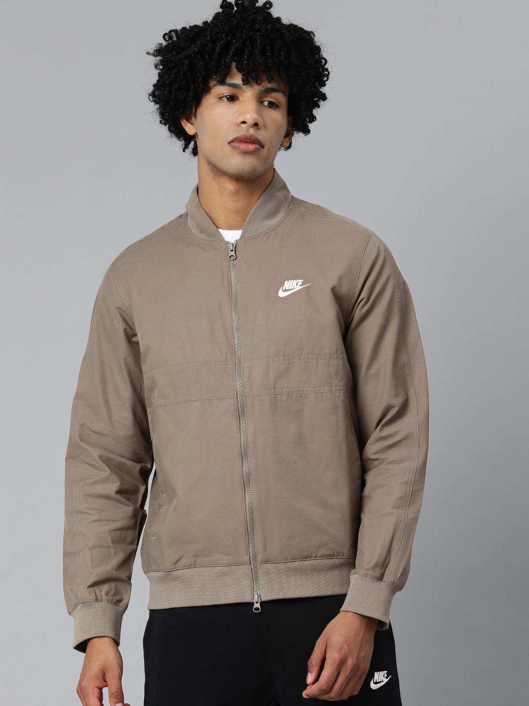 nike men's player bomber jacket