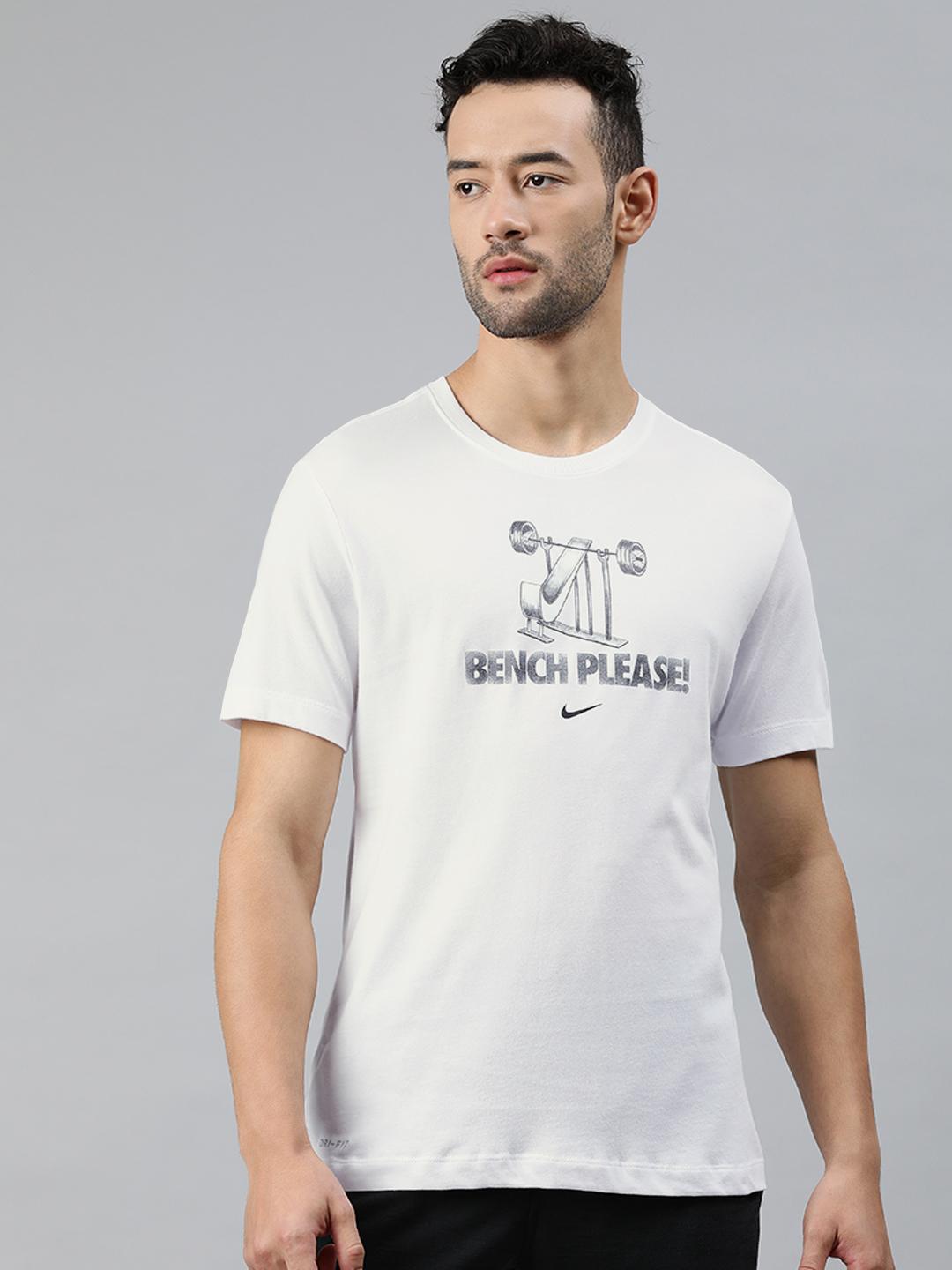 bench please nike shirt
