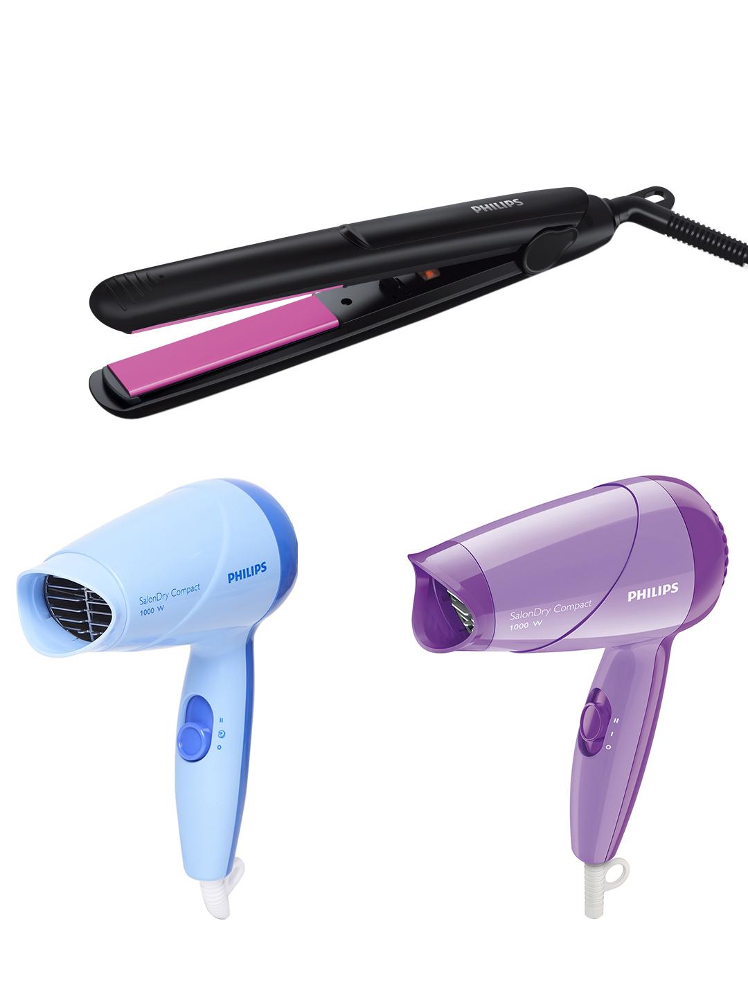 Buy Philips Set of Hair Straightener Hair Dryer Multi