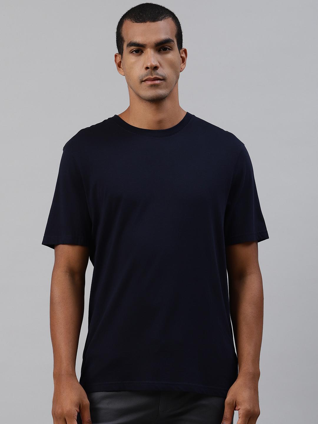 Marks & Spencer T-shirt basique - navy/bleu marine