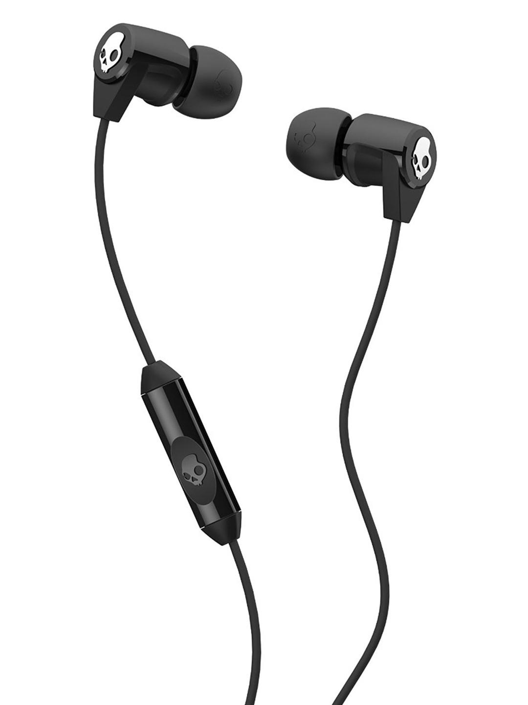 Buy Skullcandy Black Riff In-Ear Headphones with Mic Headphones