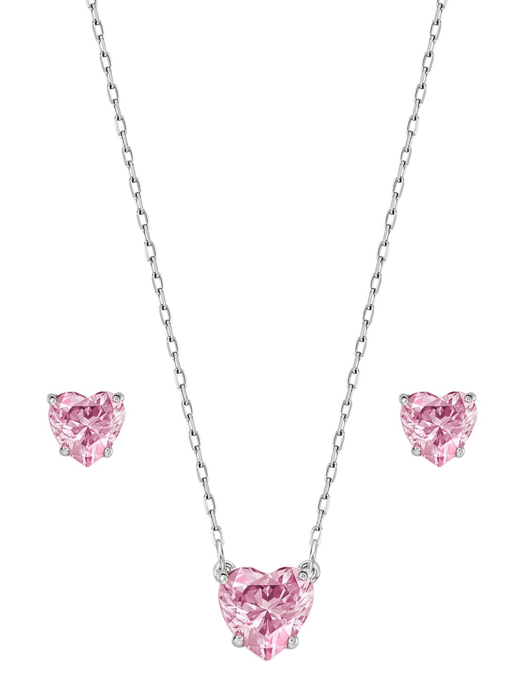 【未使用希少】Swarovskiハート型マルチケース ピンク 11464597354701-SWAROVSKI-Women
