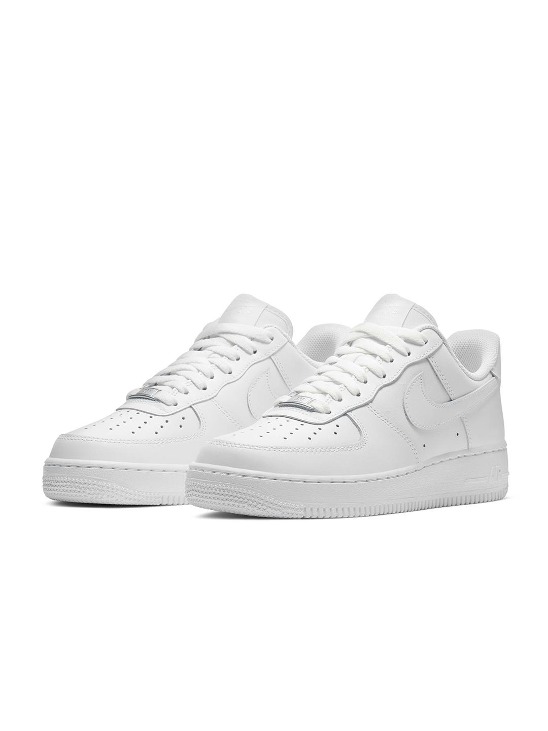 Buy Nike Women Air Force 1 '07 Leather Sneakers - Casual Shoes for