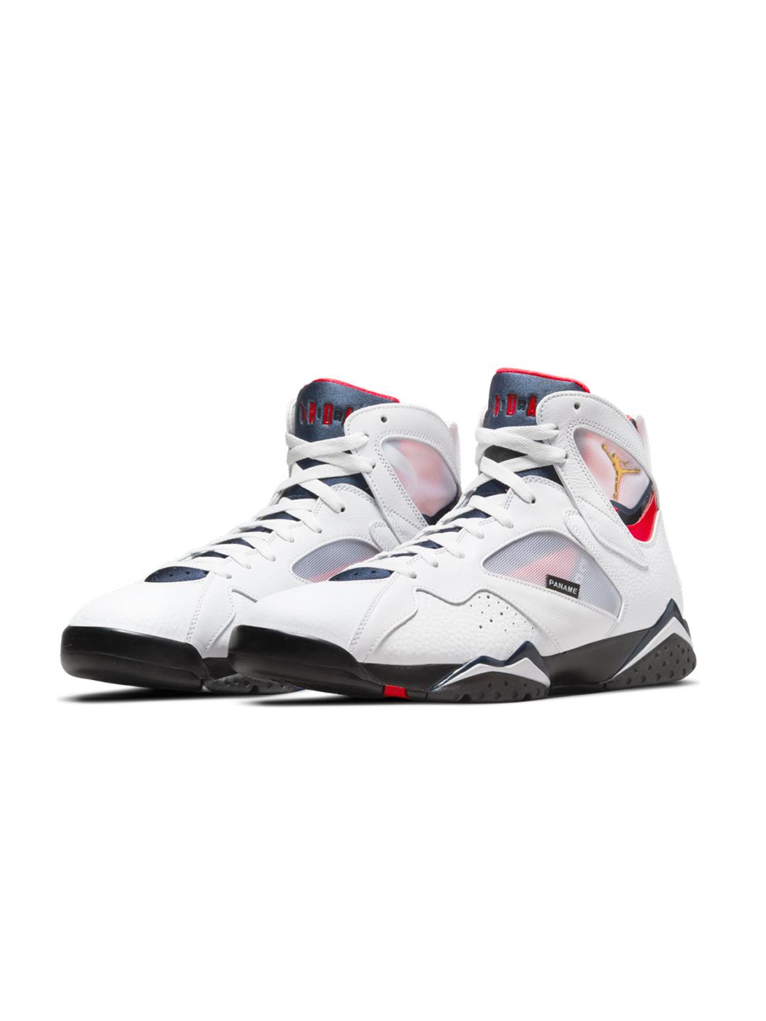 Buy Nike Men White Air Jordan 7 Retro BCFC High-Top Basketball