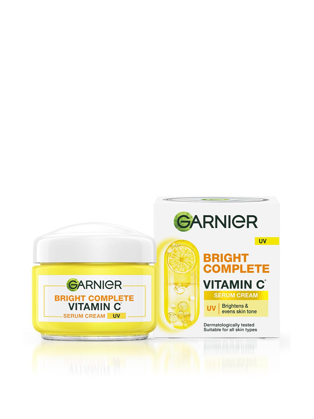 Garnier Skin Naturals Bright Complete Vitamin C UV Cream 45g - Image 1