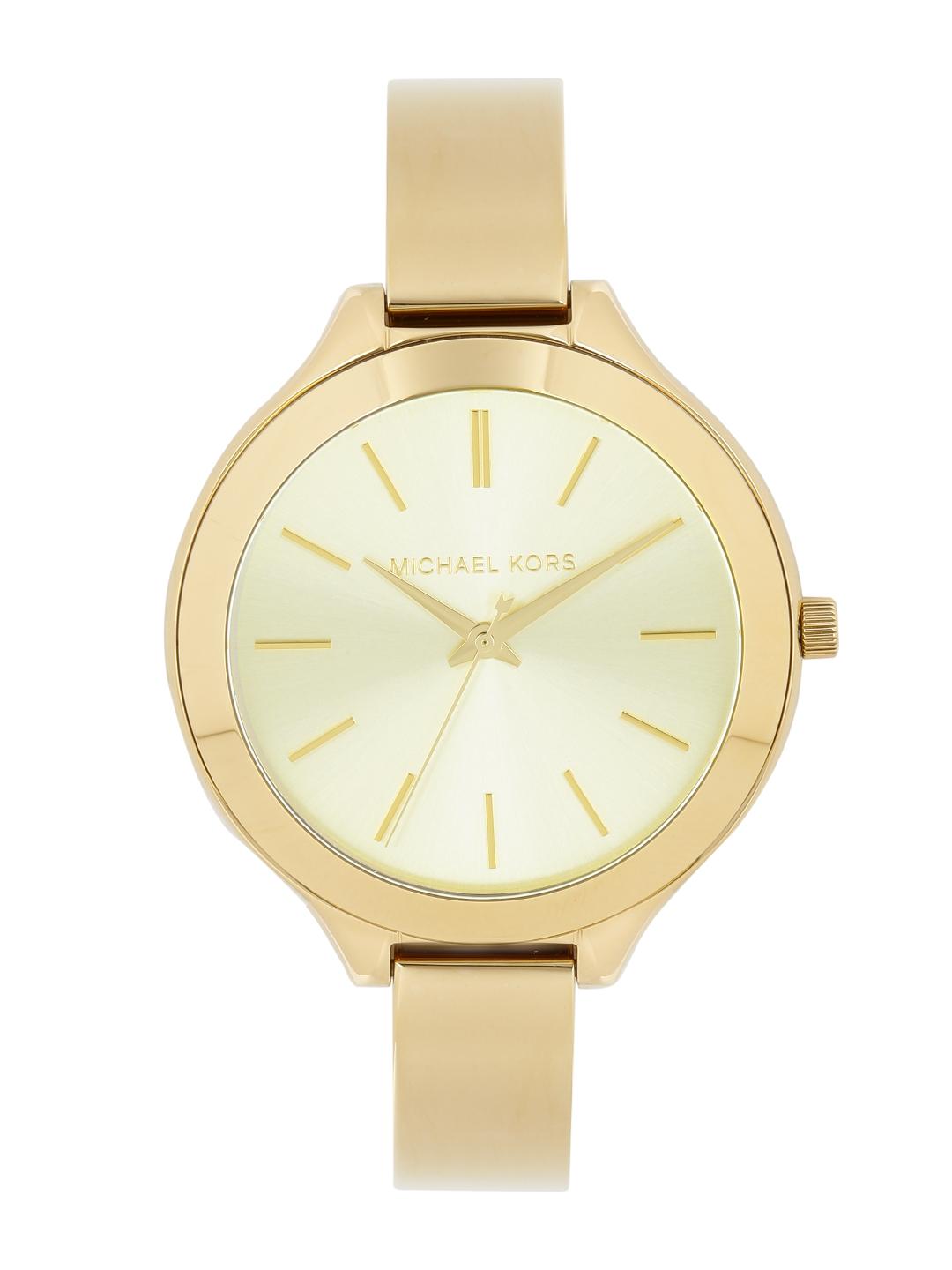 Buy Michael Kors Women Gold-Toned Dial Watch MK3275 Watches for