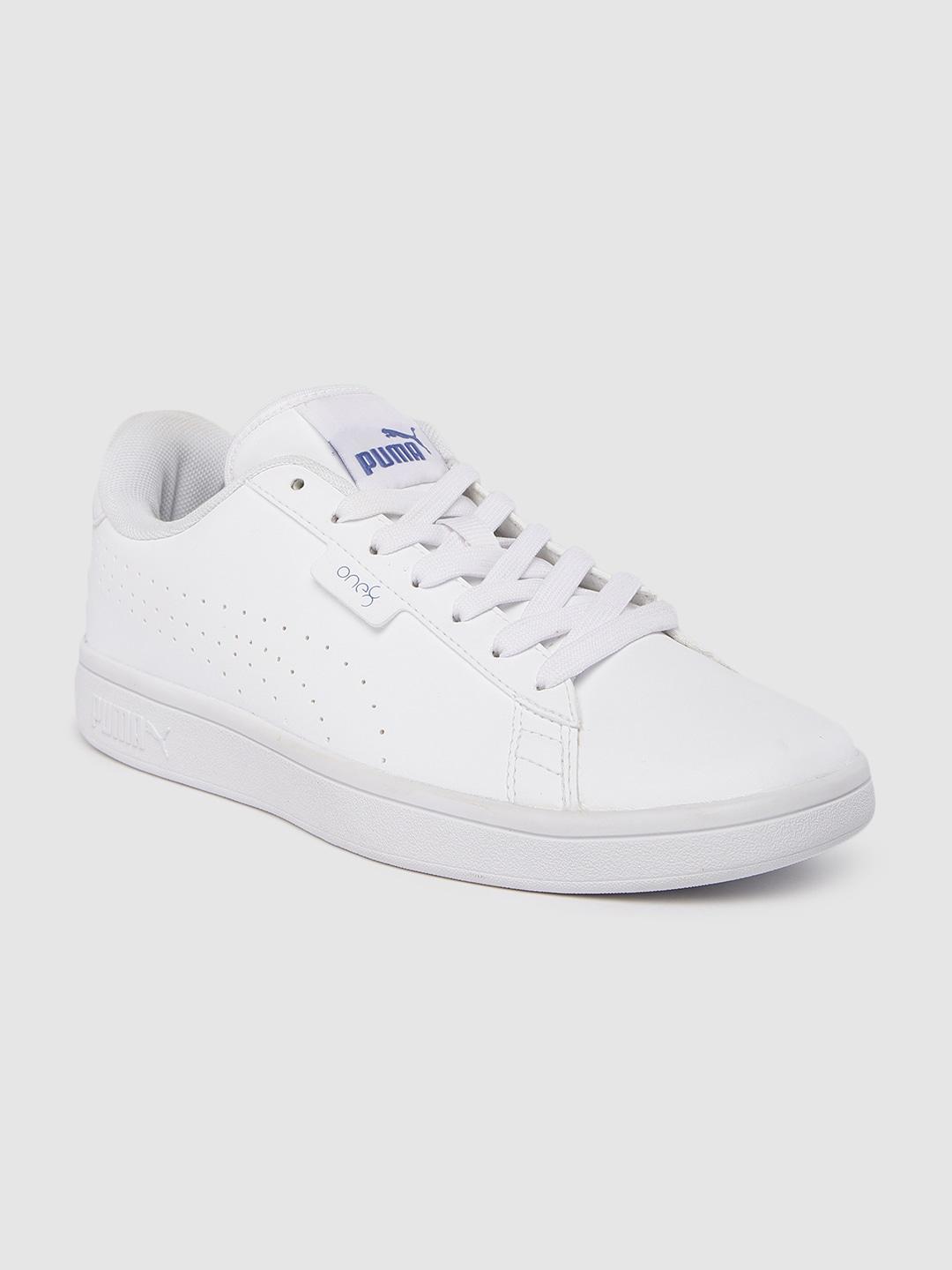 Buy one8 x PUMA Men White Smash Sneakers - Casual Shoes for