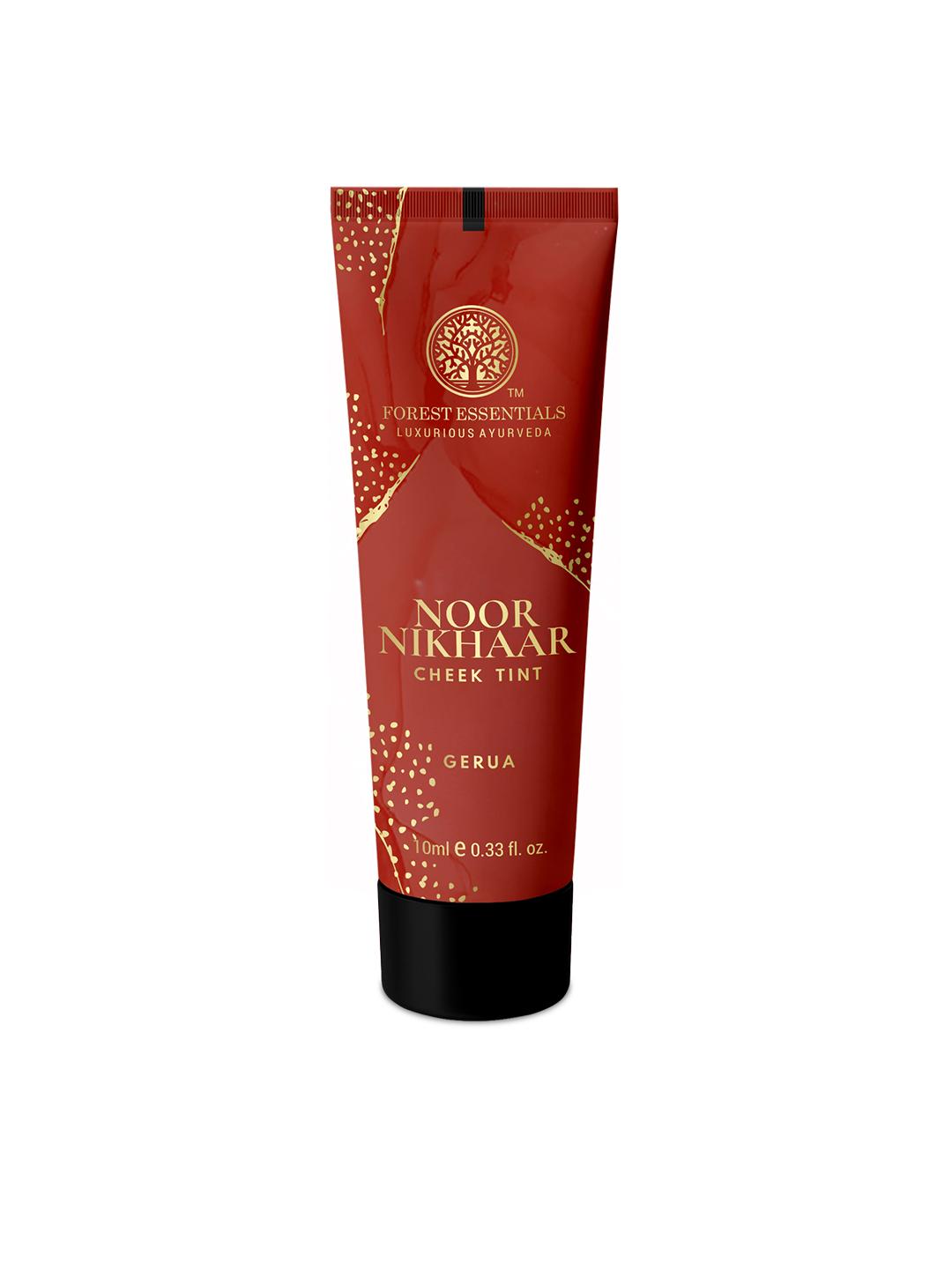 チーク Forest Essentials Noor Nikhaar Cheek Noor Nikhaar Satin Cheek Tint Khubani | Peach | Forest