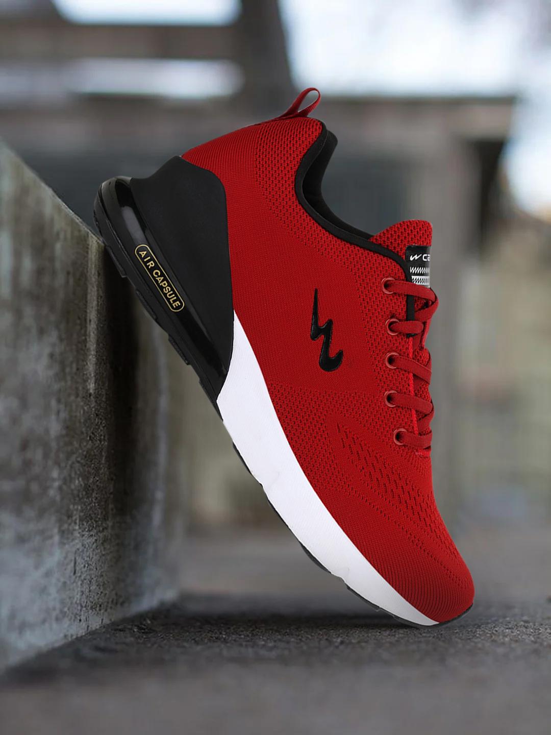 Campus North Plus Campus Shoes Black And Red Buy Campus NORTH PLUS