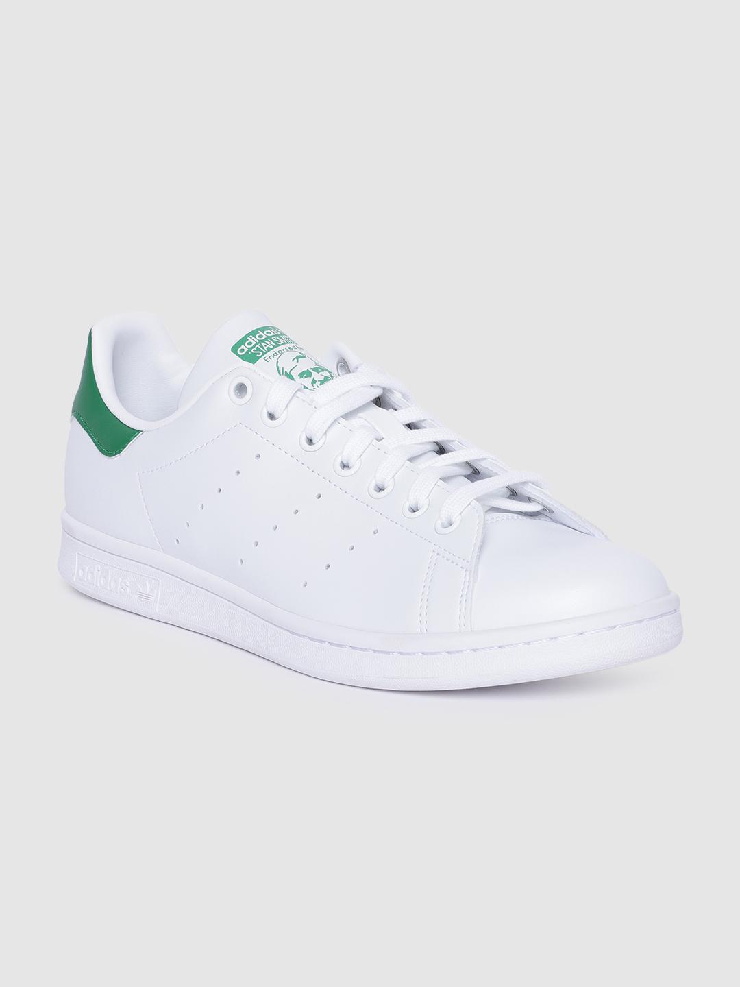ADIDAS Originals Men White Solid STAN SMITH Sneakers