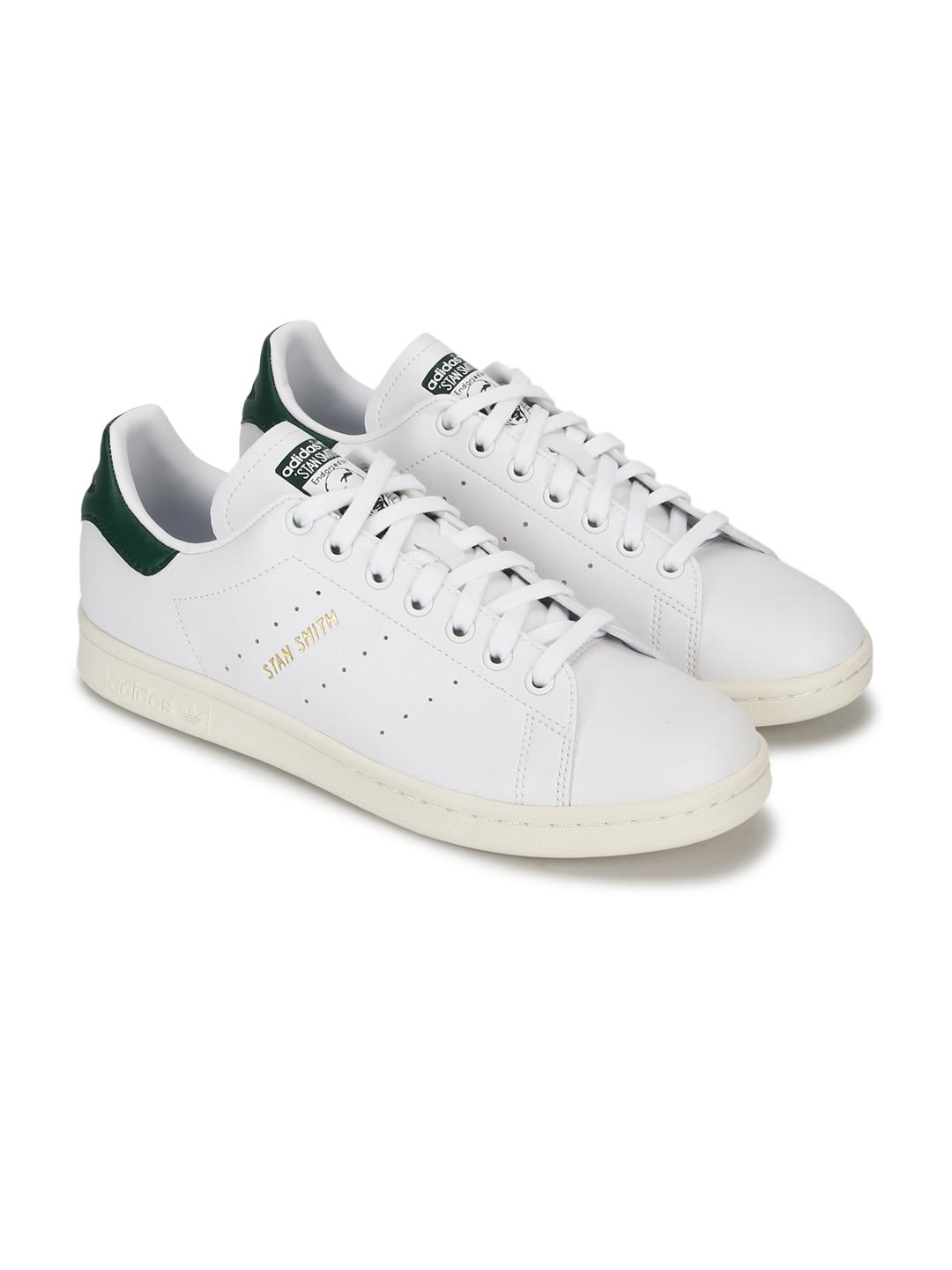 ADIDAS Originals Men White STAN SMITH Sneakers