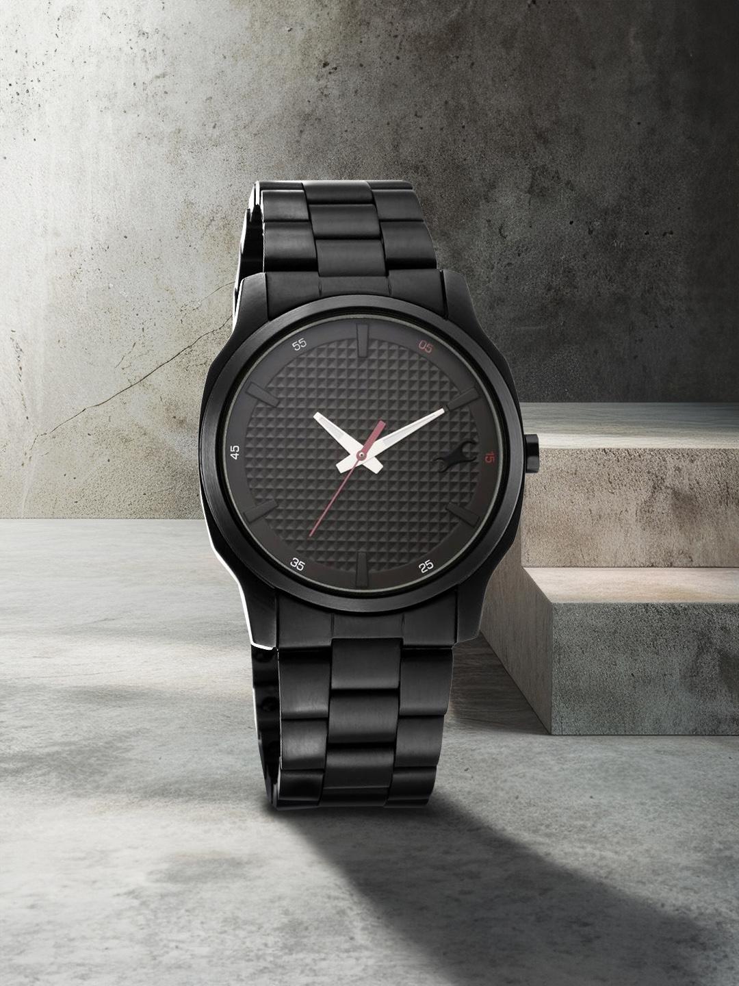 Fastrack Stunners Black Dial Watch - Nt3255nm01