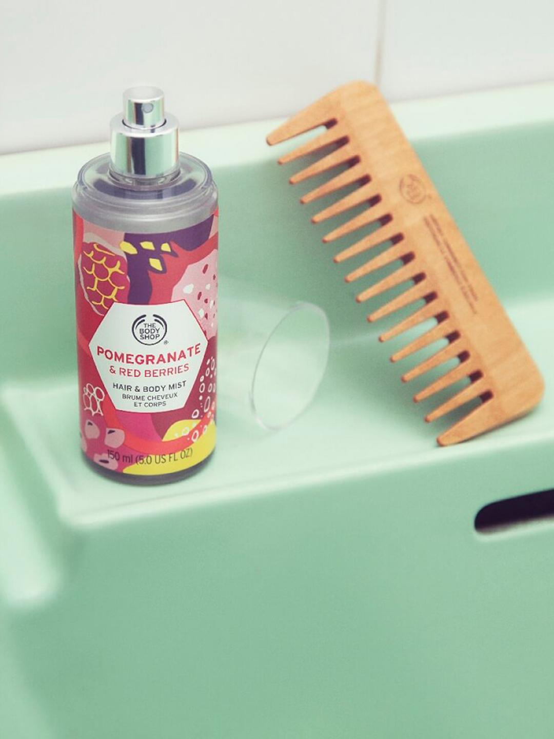 Buy THE BODY SHOP Unisex Pomegranate Red Berries Hair Body