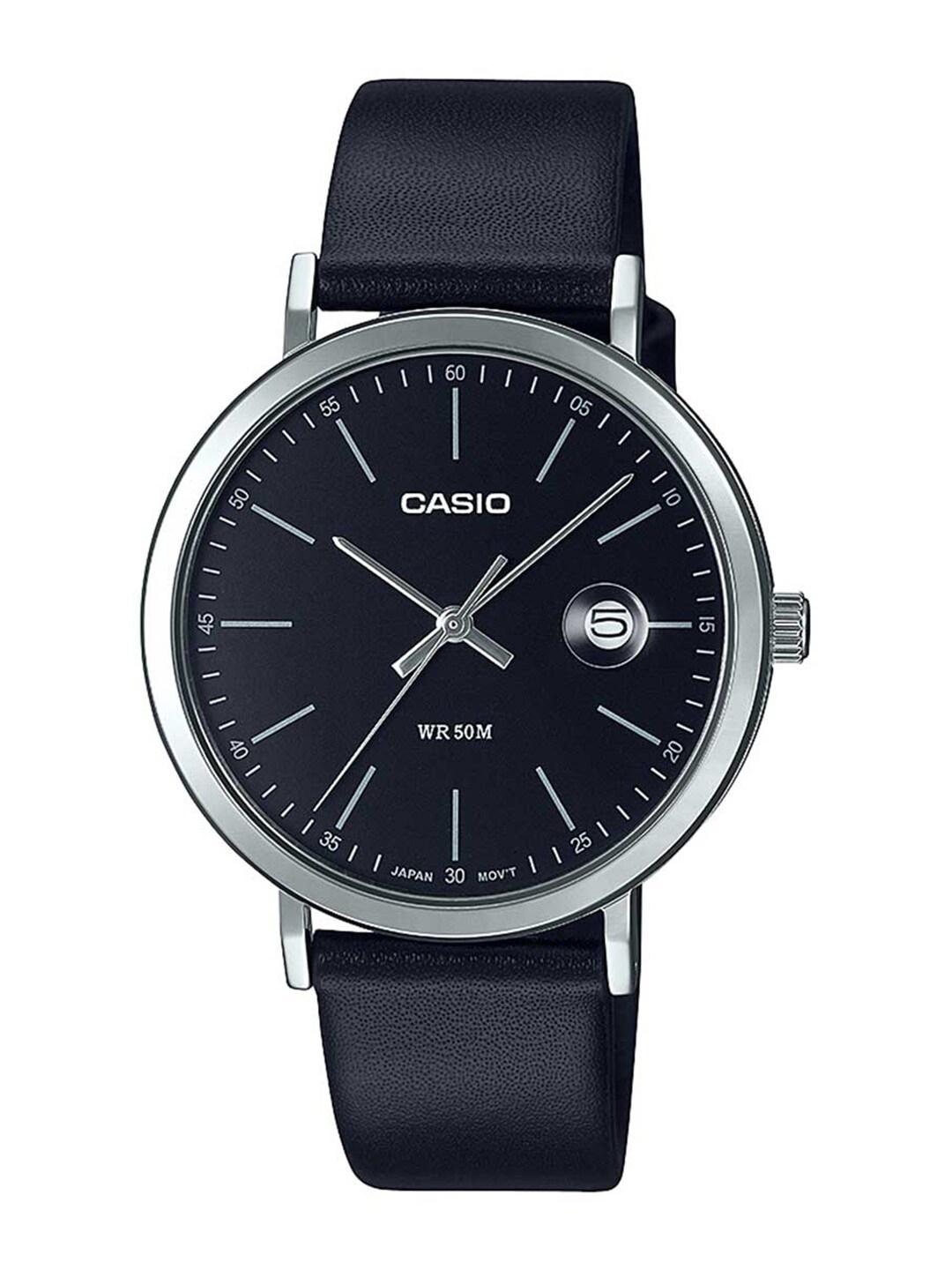 R*r様 CASIO腕時計 Buy CASIO Men Black Analogue Watch A1833 - Watches for Men