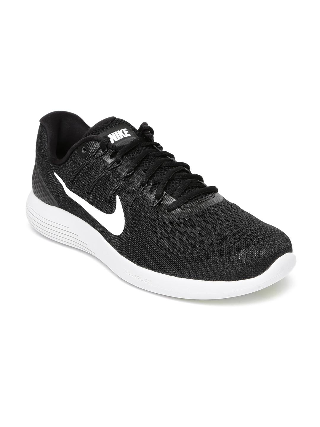 Buy Nike Men Black Lunarglide Running Shoes Sports Shoes for