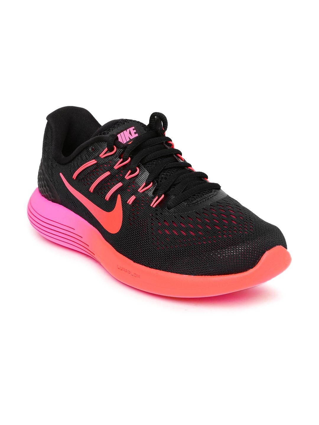 Buy Nike Women Black Lunarglide Running Shoes Sports Shoes for