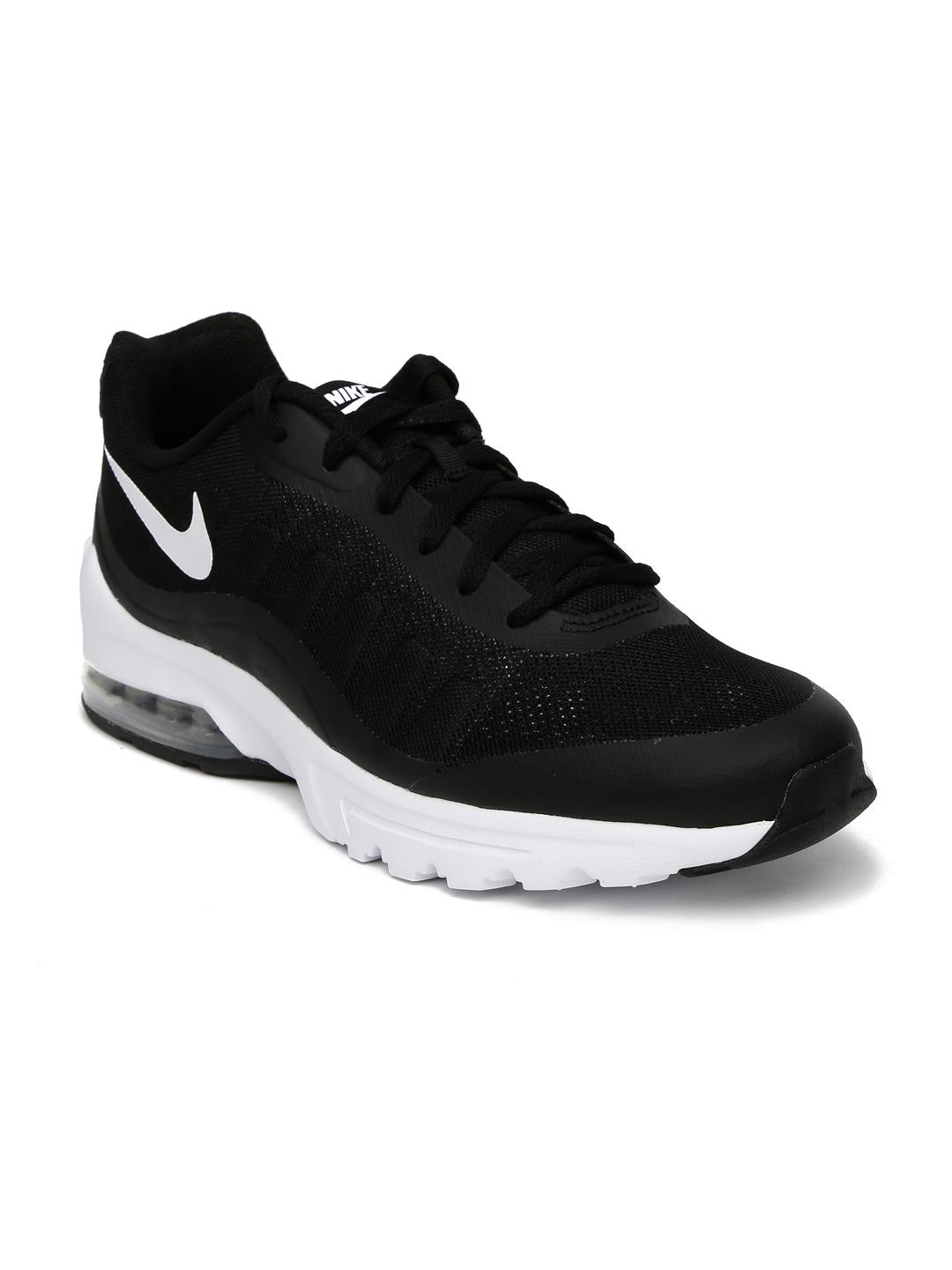 Buy Nike Men Black Air Max Invigor Running Shoes Sports Shoes