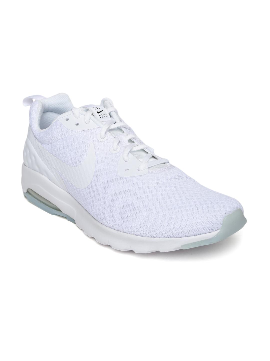 Buy Nike Men White Air Max Motion LW Sneakers Casual Shoes for
