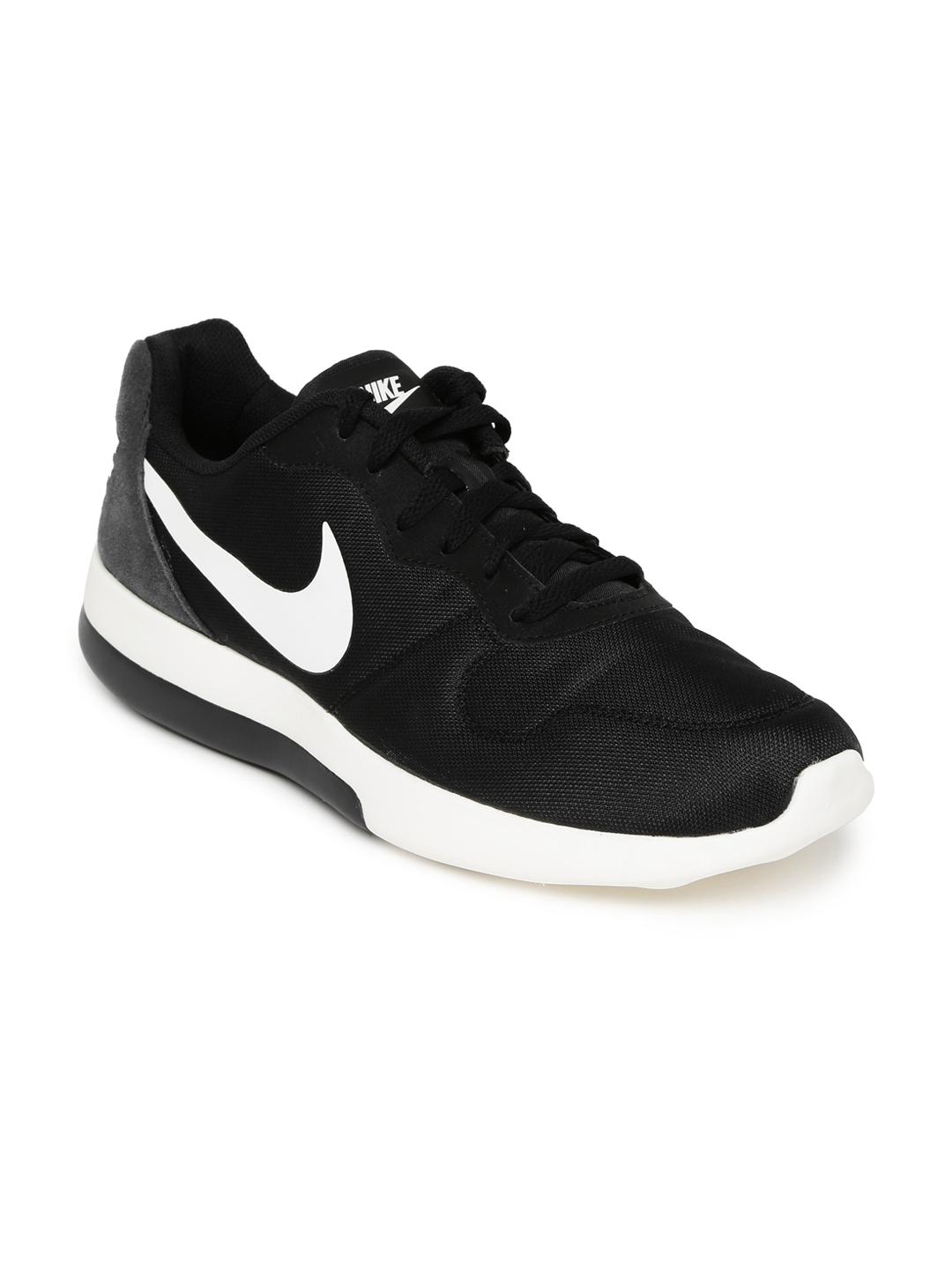 Buy Nike Men Black MD Runner LW Casual Shoes Casual Shoes for