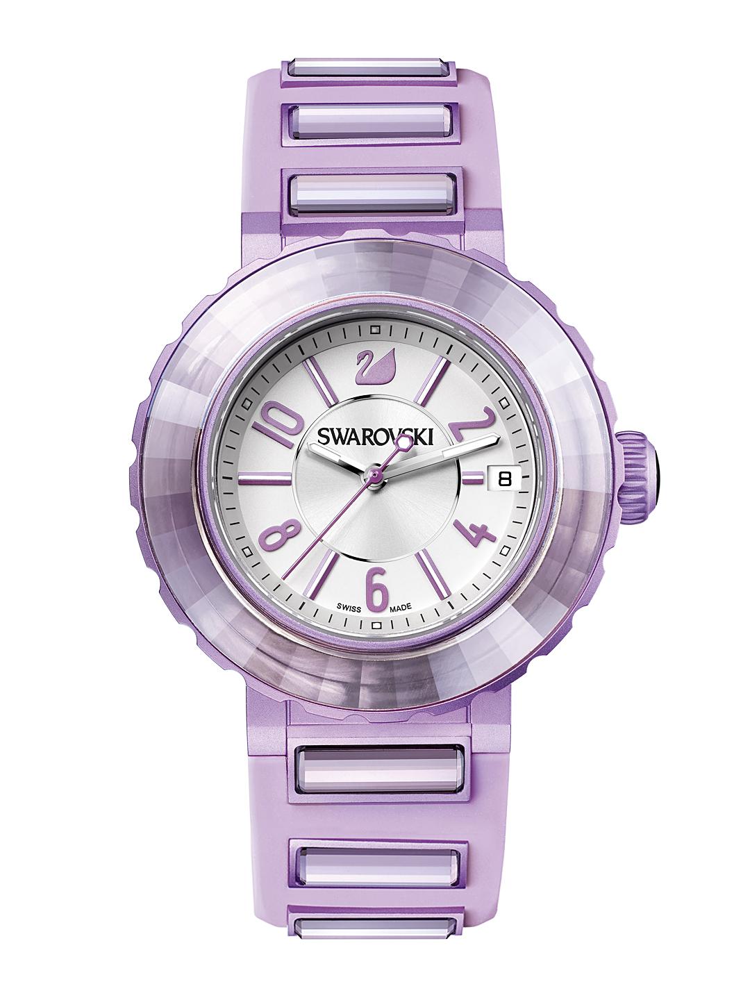 スワロフスキー 『Octea Sport - Ultra Purple』 Buy SWAROVSKI Women Octea Sport - Lilac Watch - Watches for