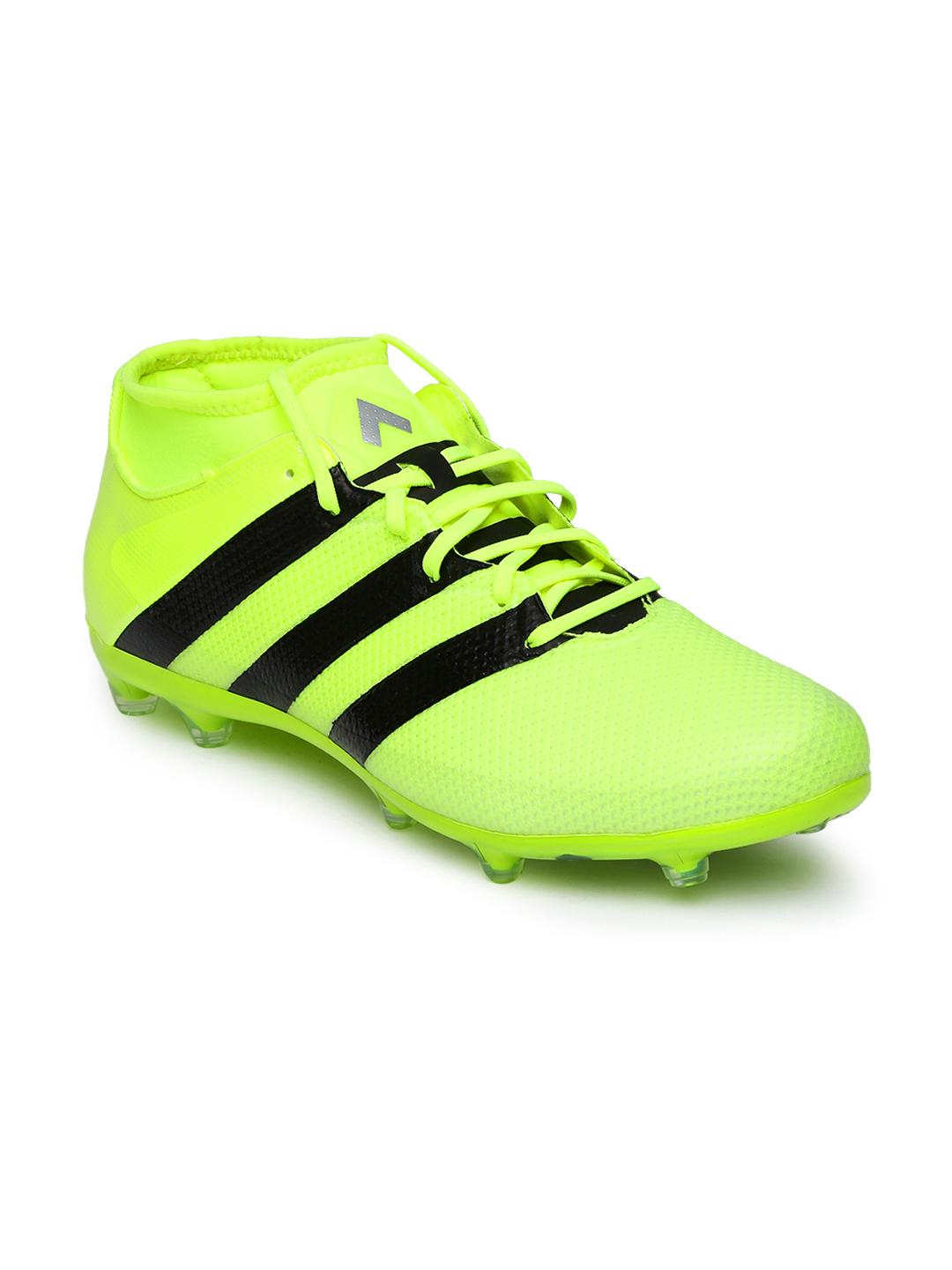 lime green adidas football cleats