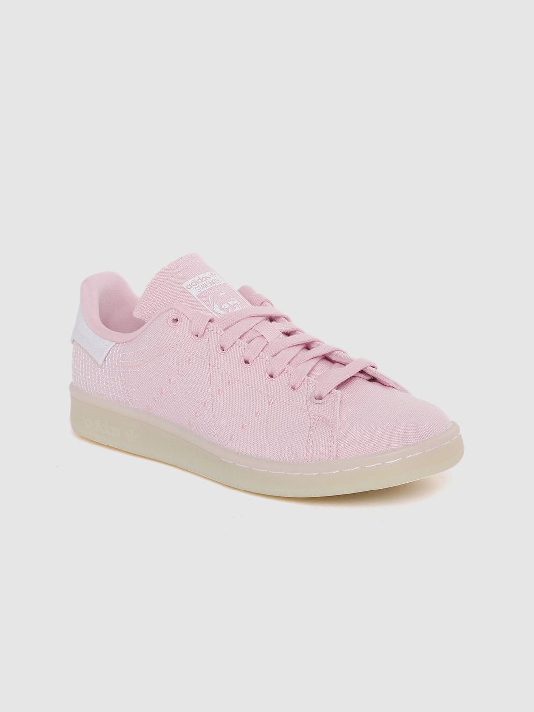 Buy ADIDAS Originals Women Pink Solid Stan Smith Primeblue