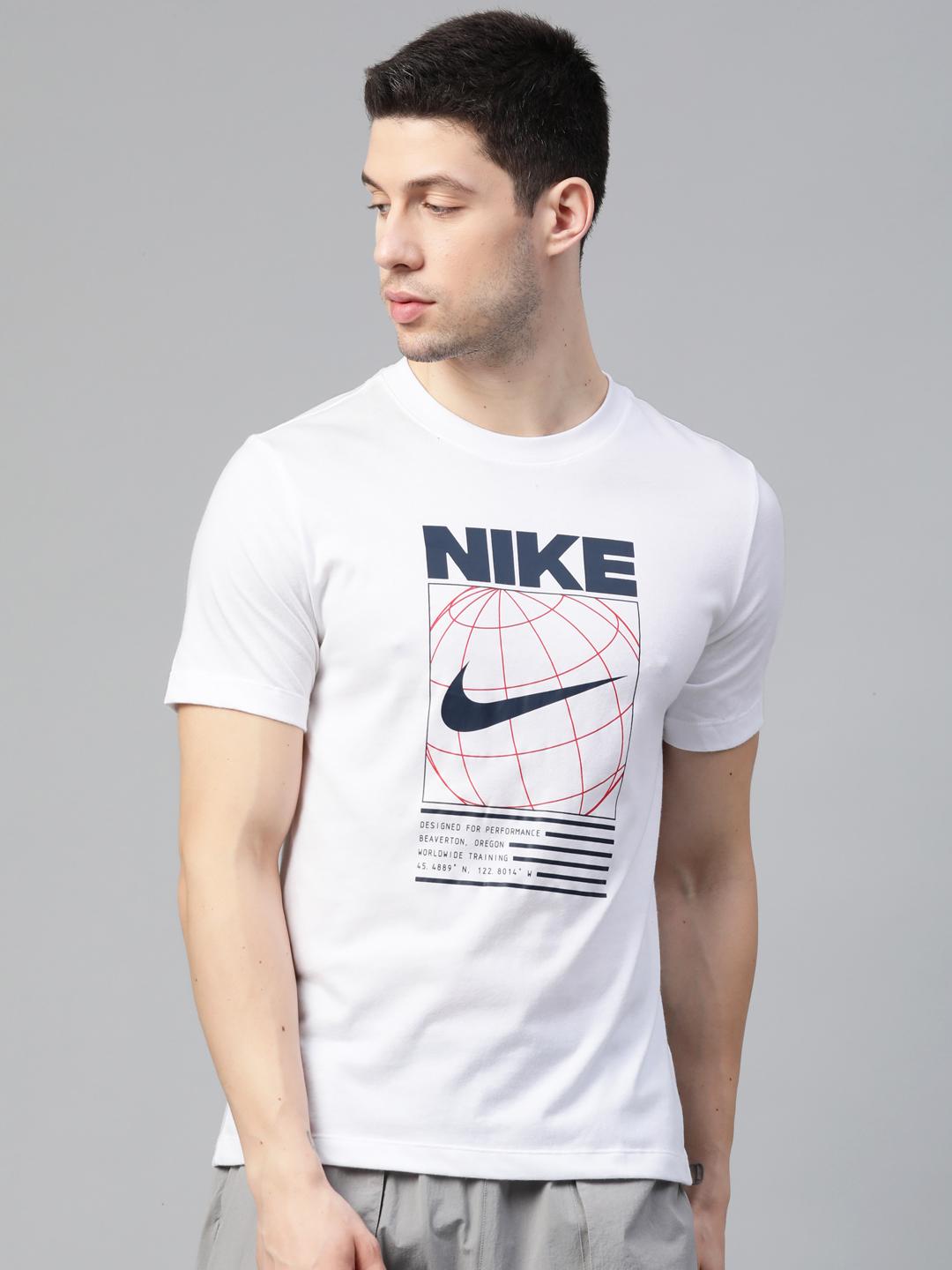 nike gym t shirt mens