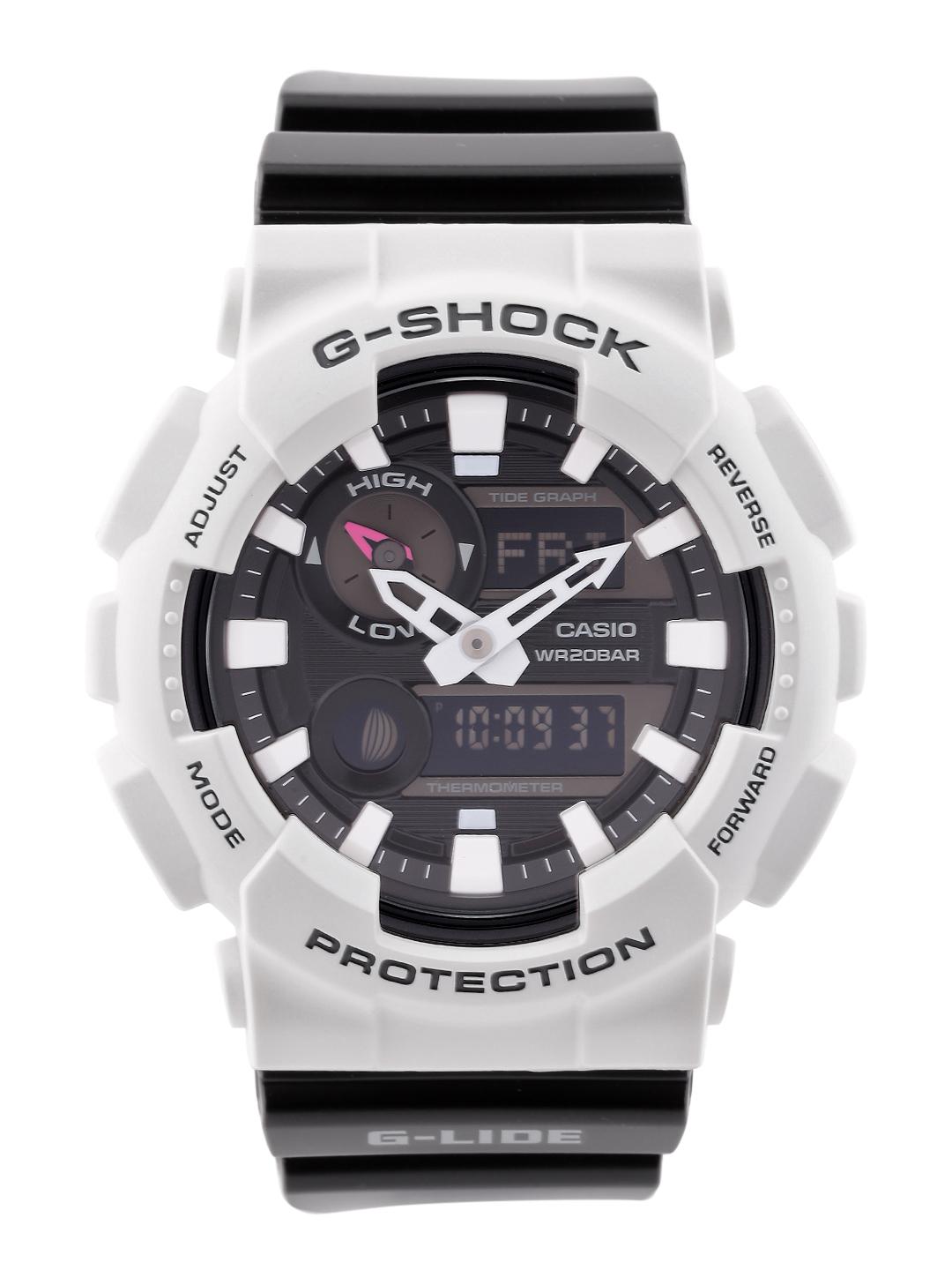 Buy Casio G-Shock Men Black Dial Chronograph Analogue-Digital