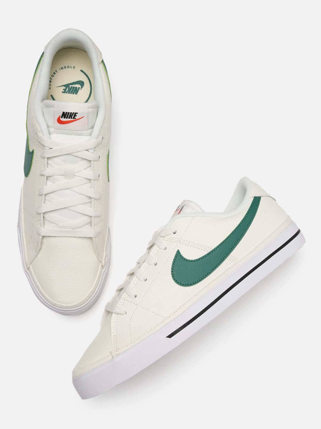 nike court legacy off white