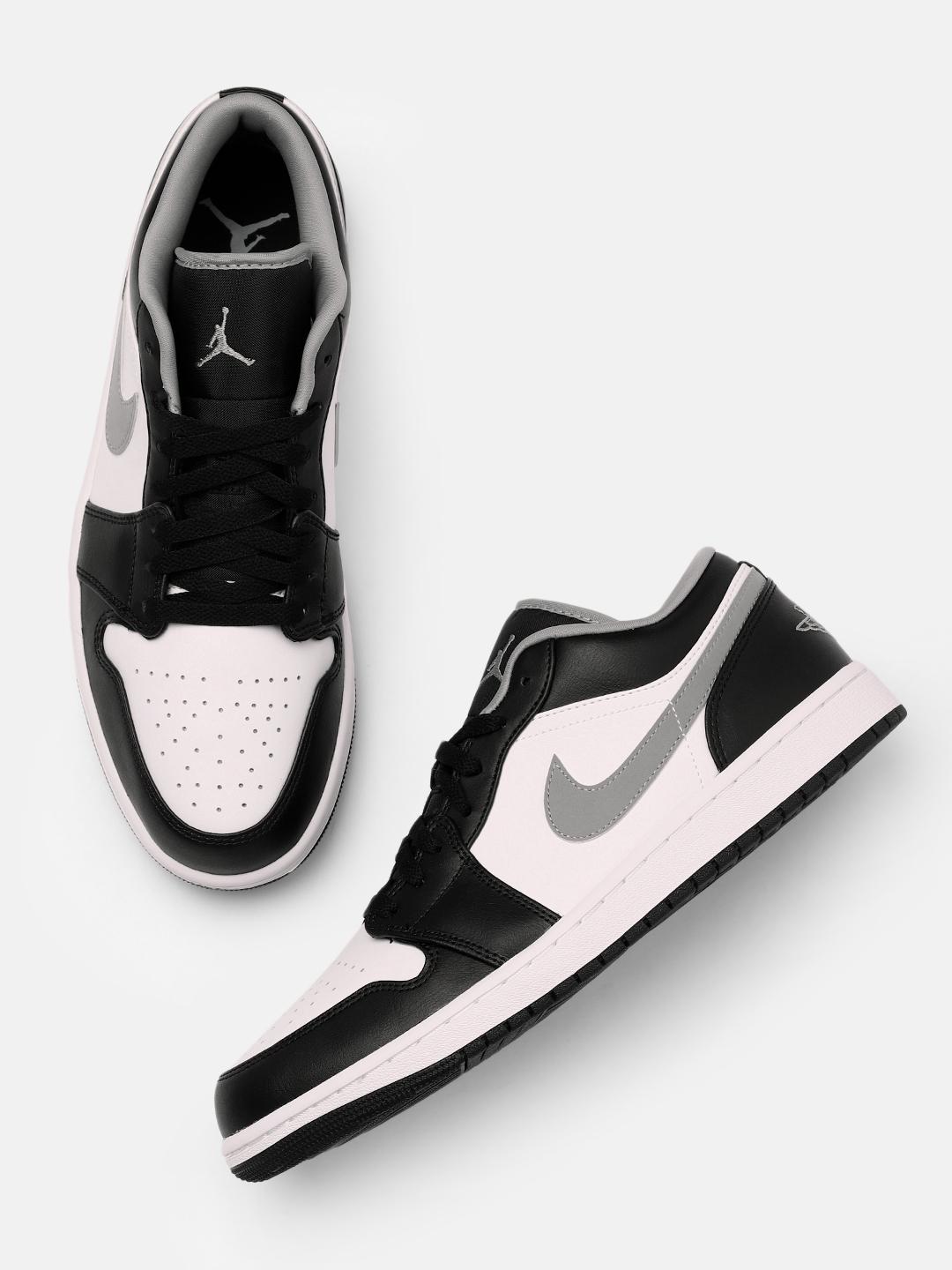 Nike Air Jordan 1 Low Black & White