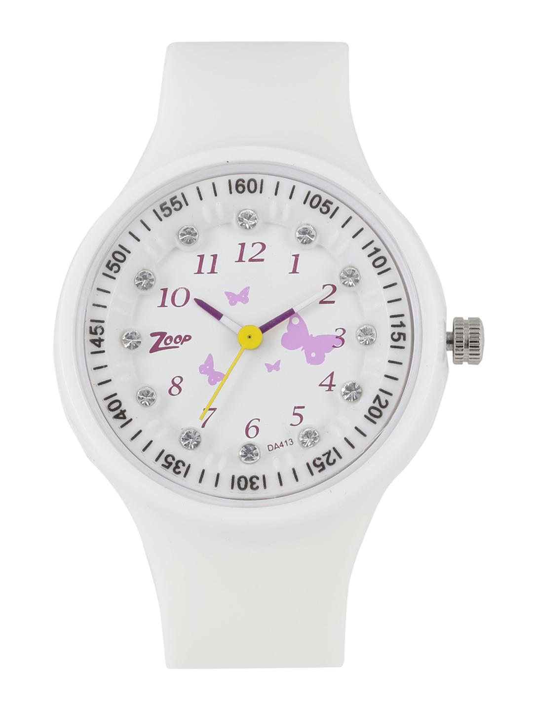 Buy Zoop Quartz Analog With White Dial Watch For Kids