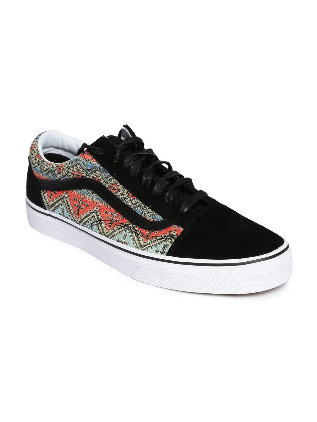Buy Vans Men Multicoloured Old Skool Sneakers Casual Shoes for