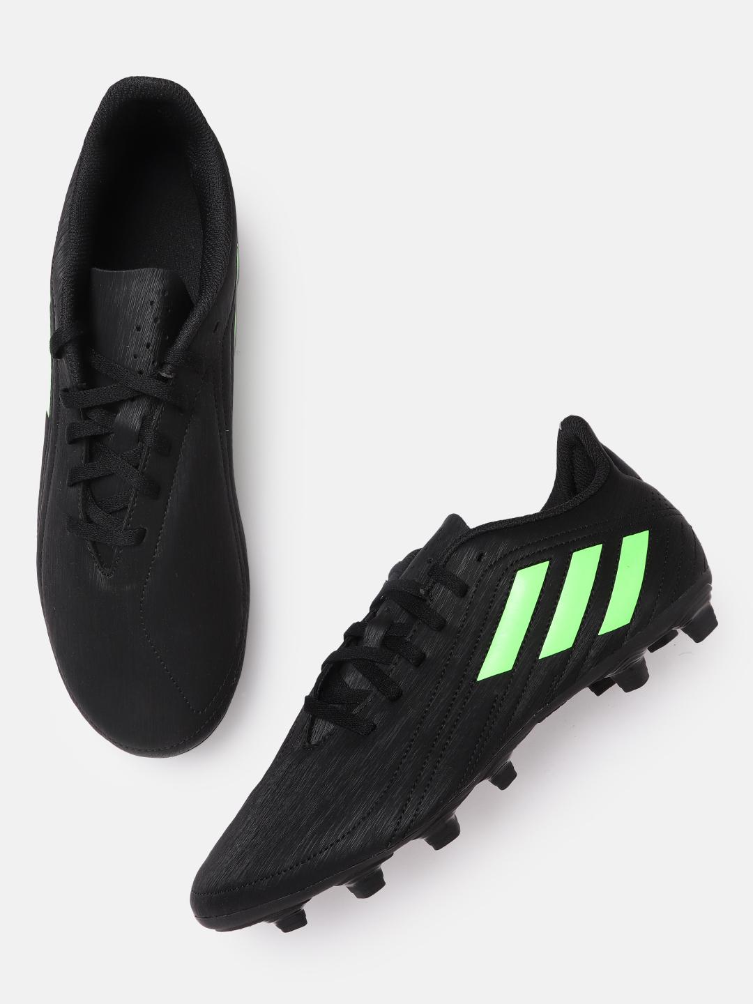 Buy ADIDAS Men Black Solid Deportivo FXG Sustainable Football