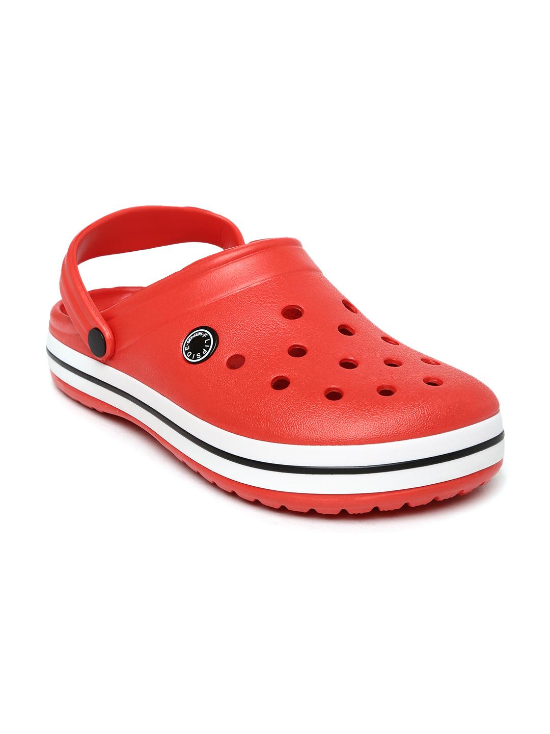 Buy FLIPSIDE Women Red Clogs Flip Flops for Women 1480444 Myntra