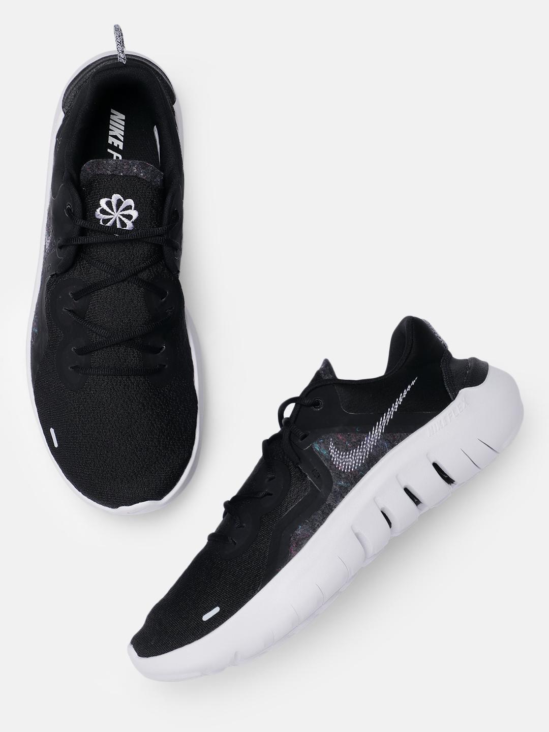 Buy Nike Men Black Sustainable Flex Run 2021 Running Shoes