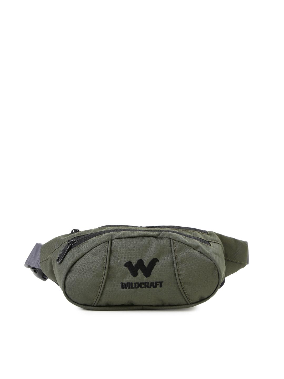 Buy Wildcraft Men Green Astro Waist Pouch - Travel Accessory for