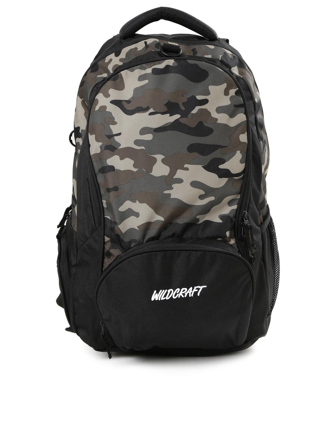 Wildcraft Camouflage Backpack Wildcraft Army Bag Safari Army Print