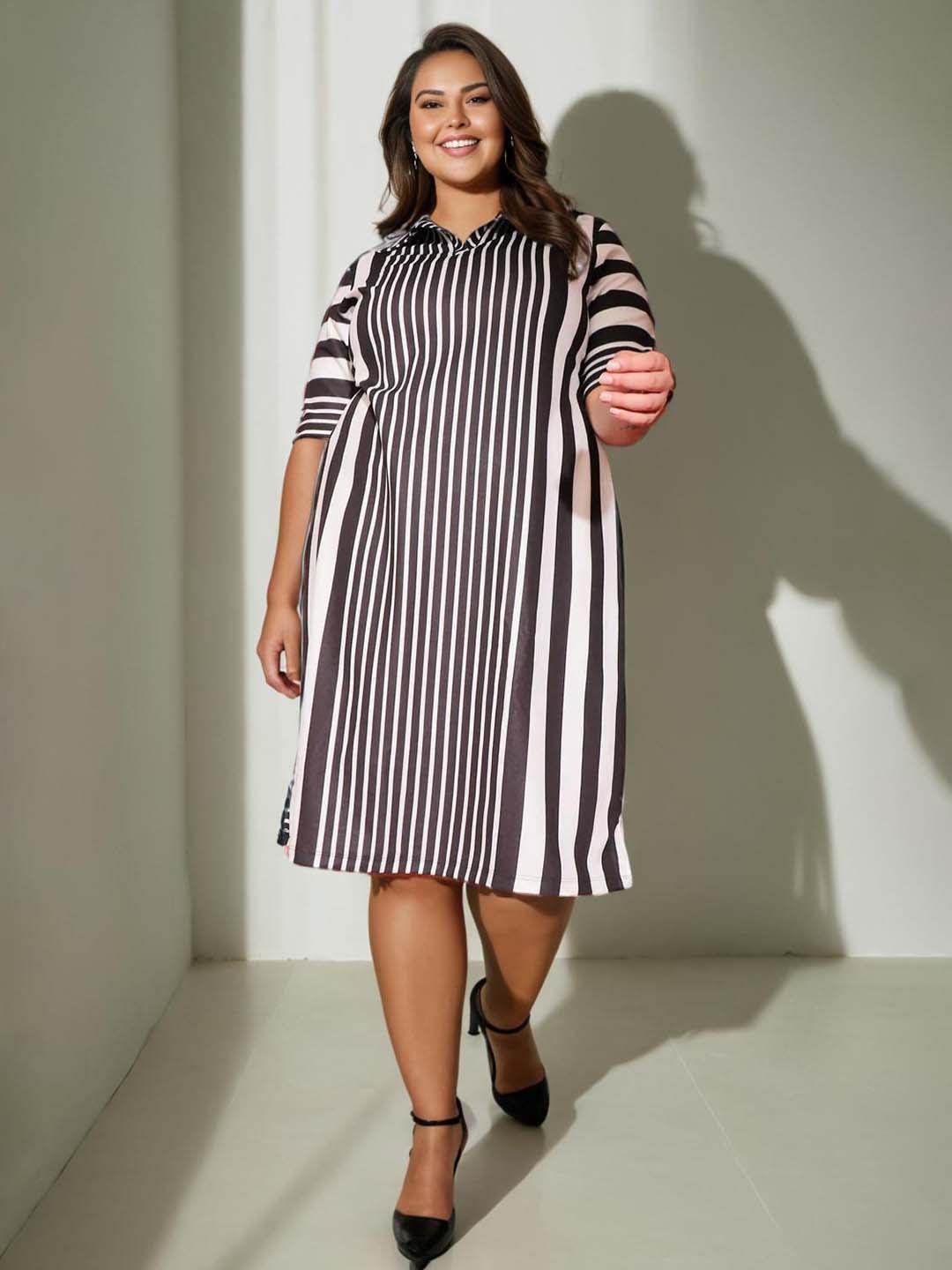 princess polly baby blue dress Victoria Striped Mesh Gown - Ice White - No Restock - Final Sale