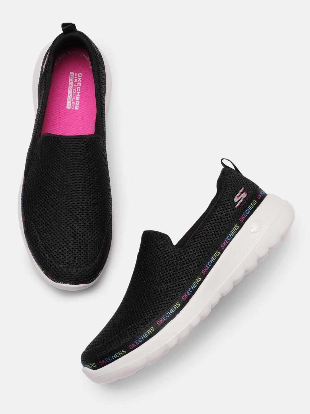 Go Walk Skechers Usa Online Sale Buy Women Purple Sports Walking