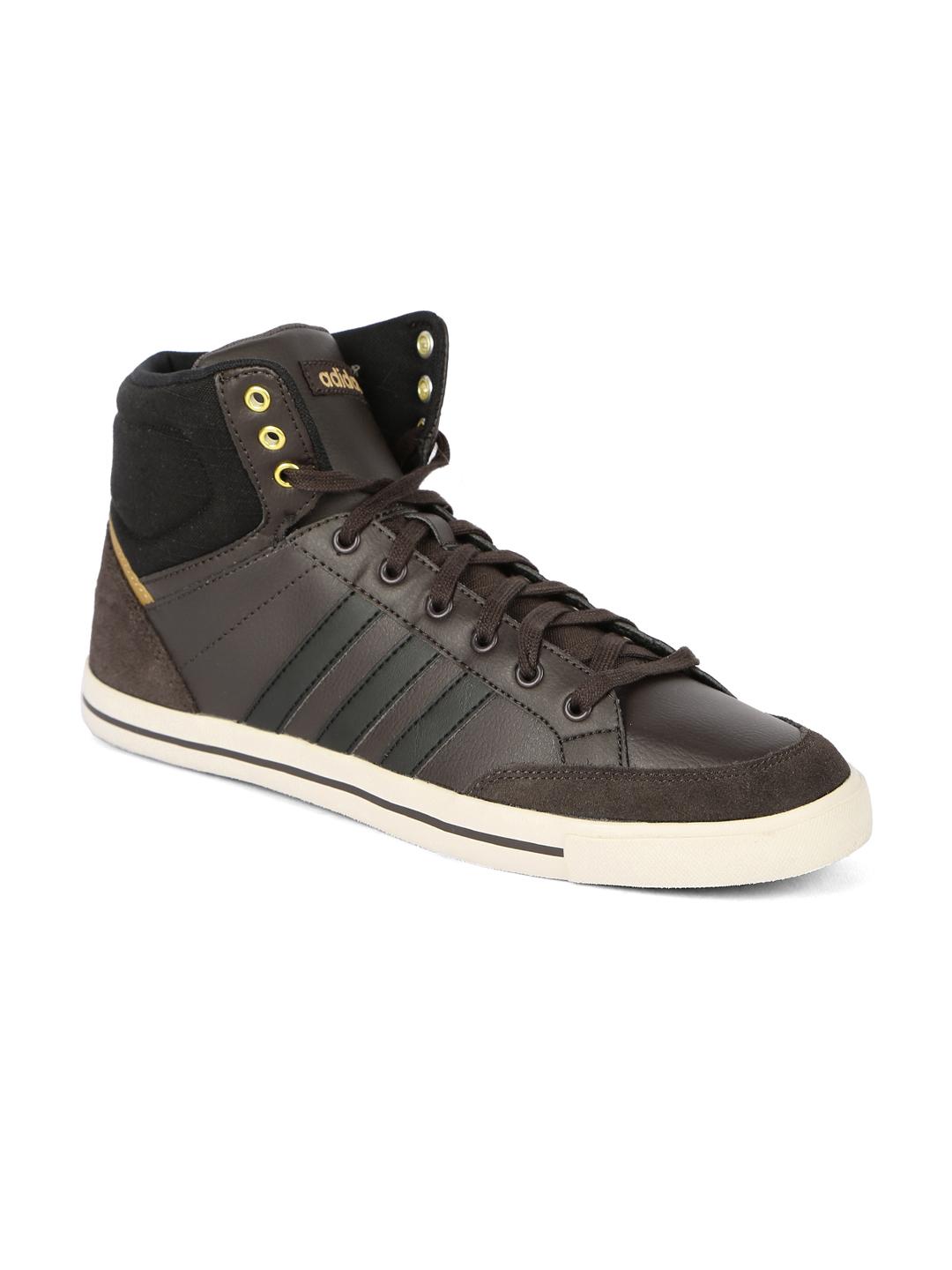 Buy ADIDAS NEO Men Brown Cacity Mid Sneakers Casual Shoes for