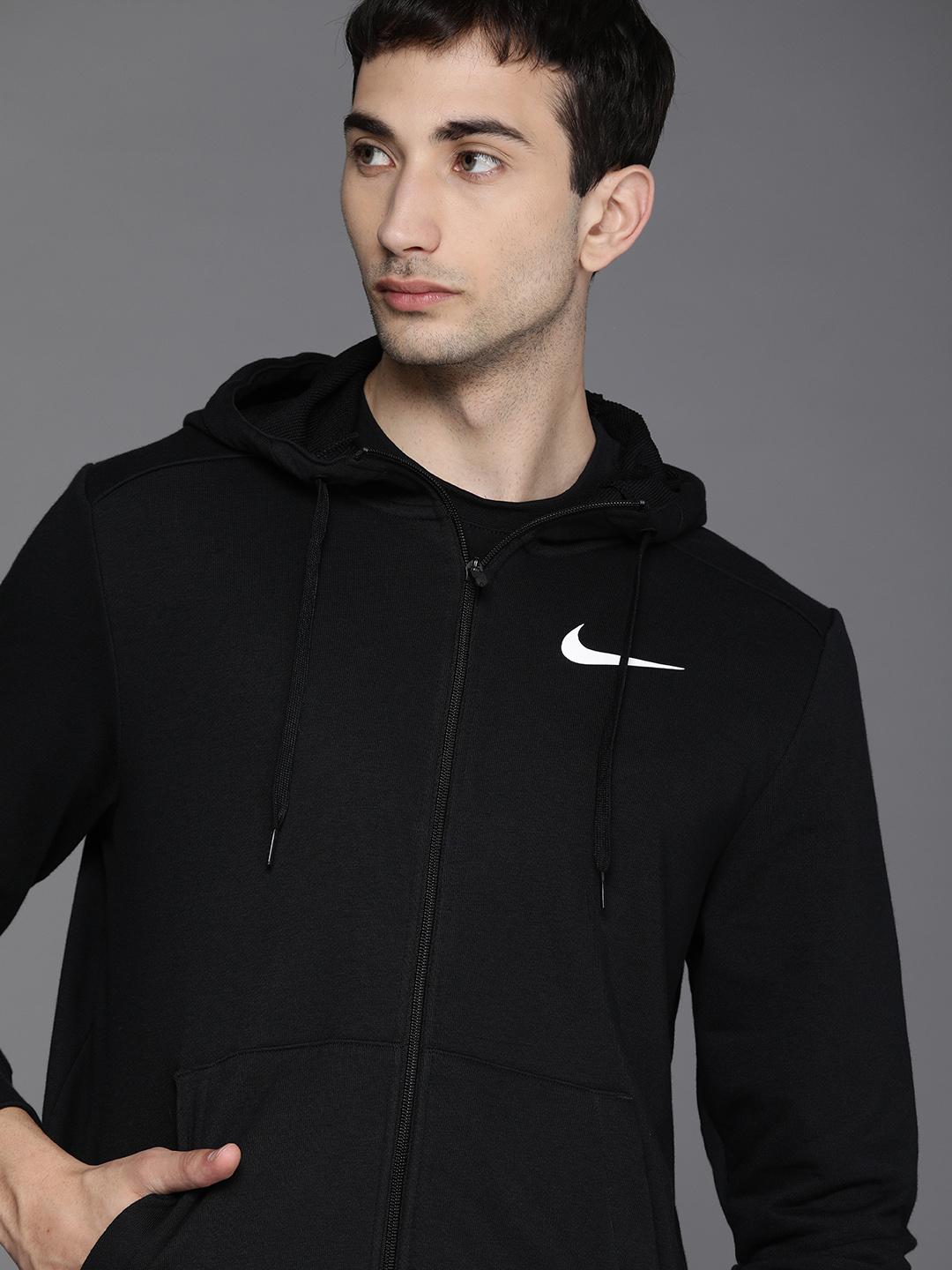 user_8f291de8 Buy Nike Men Black DF HDIE FZ FL Hooded Sweatshirt - Sweatshirts