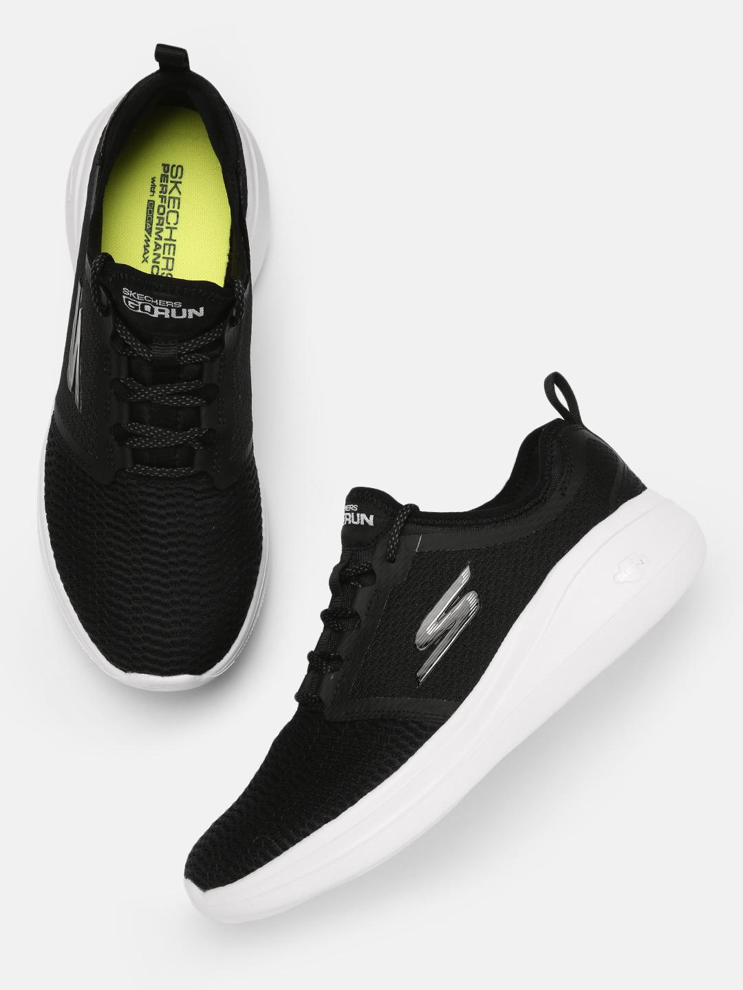 Top Skechers Skechers Goga Max Slippers Review Buy Skechers Women