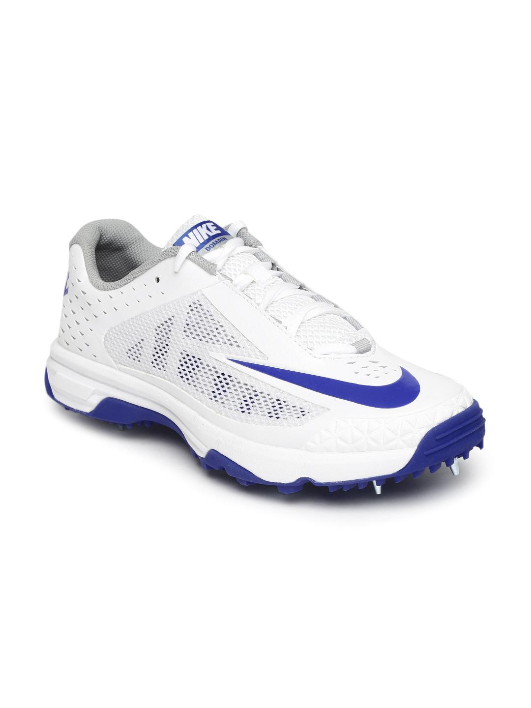 Nike Cricket Boots Buy Nike Men White Cricket Shoes Sports Shoes