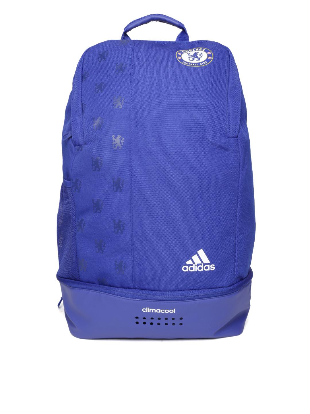 adidas chelsea backpacks Icon Sports Football Club Backpack, Officially Licensed Chelsea FC Team Club Logo Adult Football Fan Backpack. : Sports & Outdoors resistant base Mochila adidas Chelsea | Centauro