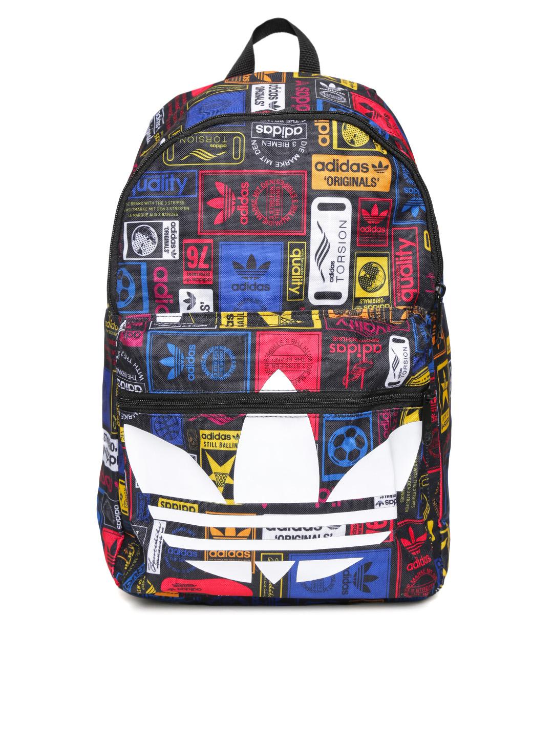 adidas backpack 2016 Buy ADIDAS Originals Unisex Multicoloured Class TREF Logo Print Backpack -  Backpacks for Unisex 1504642