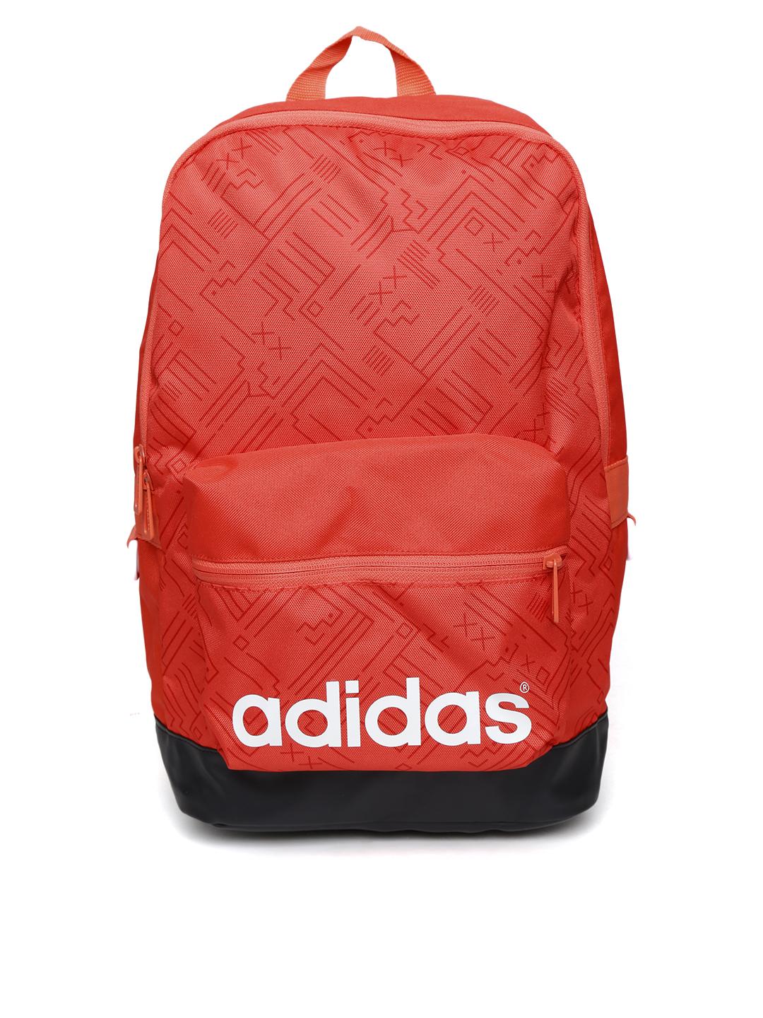 adidas backpack coral 3-Stripes Power Medium Two side mesh water bottle pockets fit up to 32 oz bottles adidas Originals BP MINI FL9622