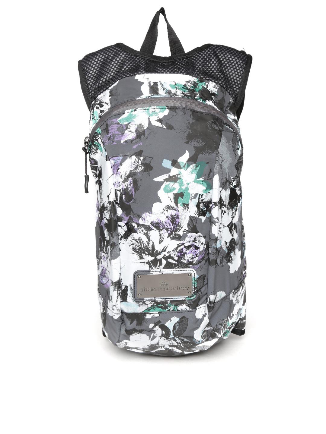 adidas by stella mccartney floral backpack All-Over Print Rose Grey Synthetic Backpack, Rose grey., M Sports & Outdoors No matter where daily life takes you Adidas by Stella McCartney Backpack
