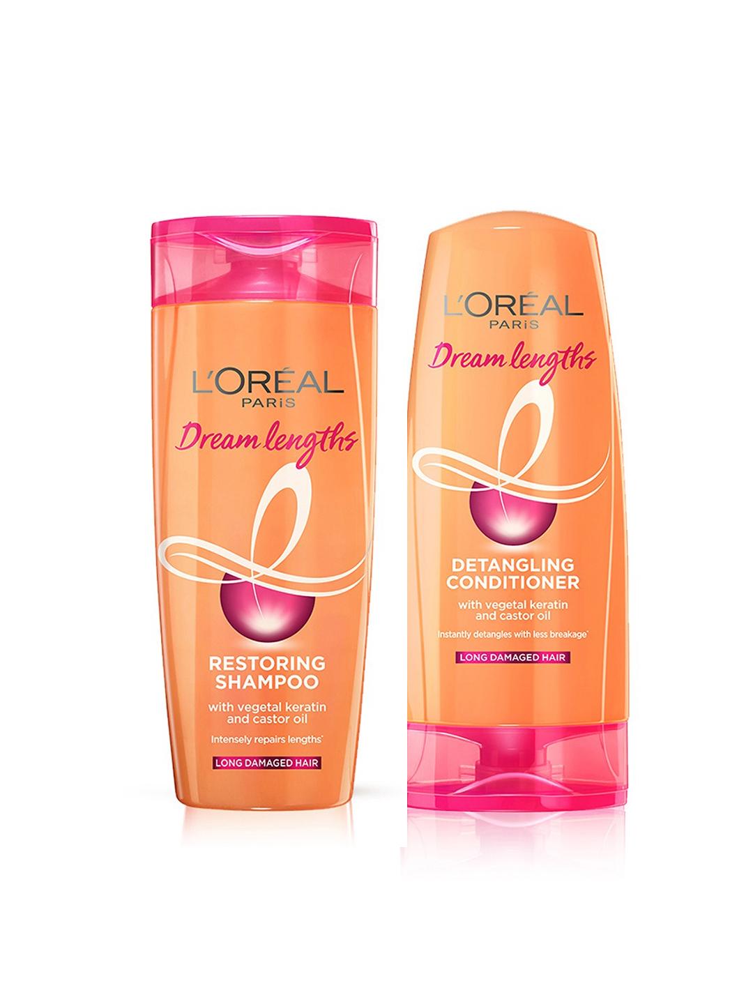 LOreal Paris Dream Length Shampoo 340ml & Conditioner 180ml - Image 1