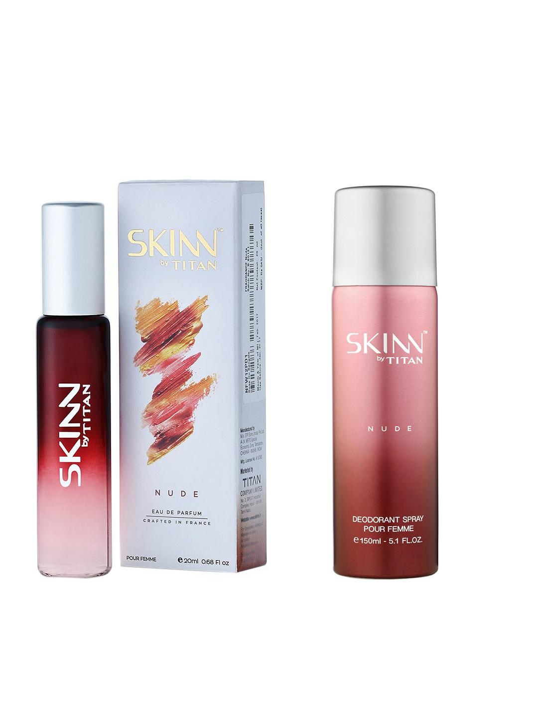 SKINN by Titan Women Set Of Deodorant Nude Nude Eau de Parfum